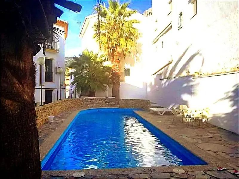 Vut Bajo Castillo La Iruela Lejlighed